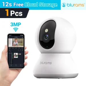 Blurams Baby Monitor Camera 2K HD Home Security