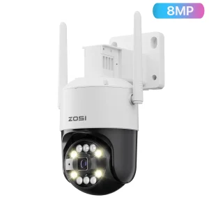 ZOSI C296 5MP/8MP PTZ WiFi Camera Home Security Protection