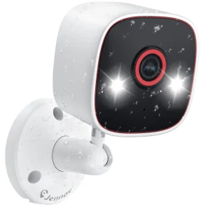Jennov Outdoor/Indoor Security Cameras 2K HD Wireless WiFi