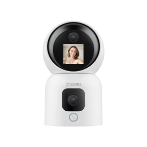 ZOSI 360° Smart Home Security Camera Indoor WiFi