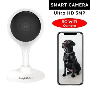 BoyKeep Surveillance Camera 3MP 5/2.4GHz