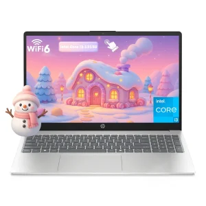 HP 15.6" HD TouchScreen Business Laptop