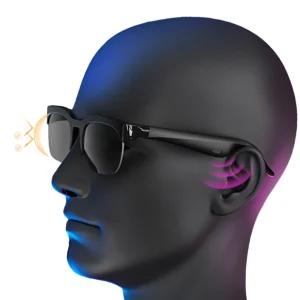Smart Glasses with AI Translator Hands-Free Music