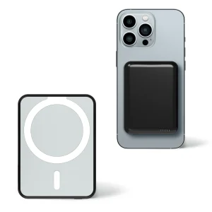 Magnetic Power Bank Portable Wireless Charger 5000mAh